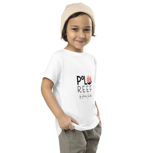 Toddler jersey t-shirt - Polo Reef by Andrew Sandler
