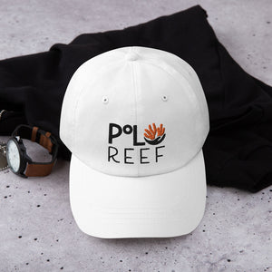 Polo Reef Embroidered Hat -  White