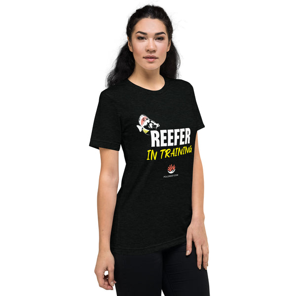 Reefer In Training - Adult shirt - PoloReef