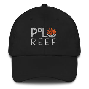 Polo Reef Embroidered Hat - Black
