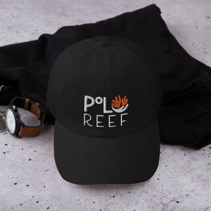 Polo Reef Embroidered Hat - Black
