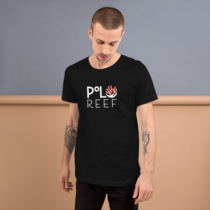 Unisex  Crew neck t-shirt (S - 5XL) - Polo Reef by Andrew Sandler